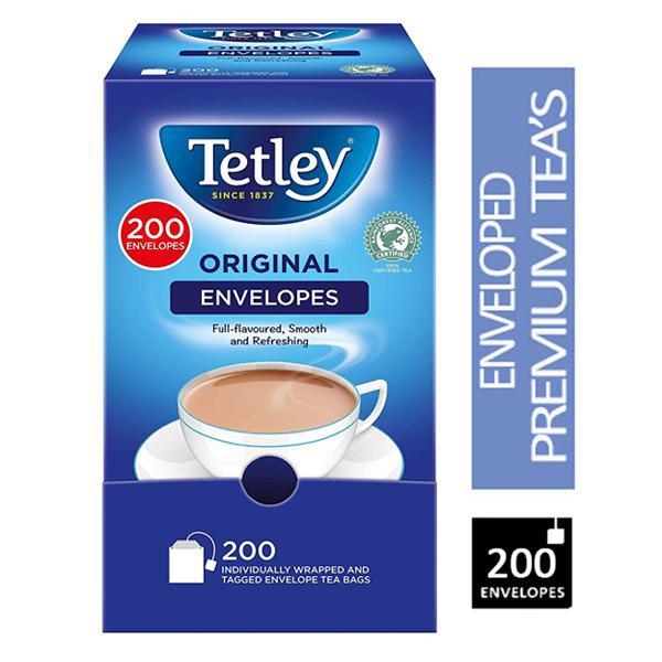 Tetley Envelope Tea Bags